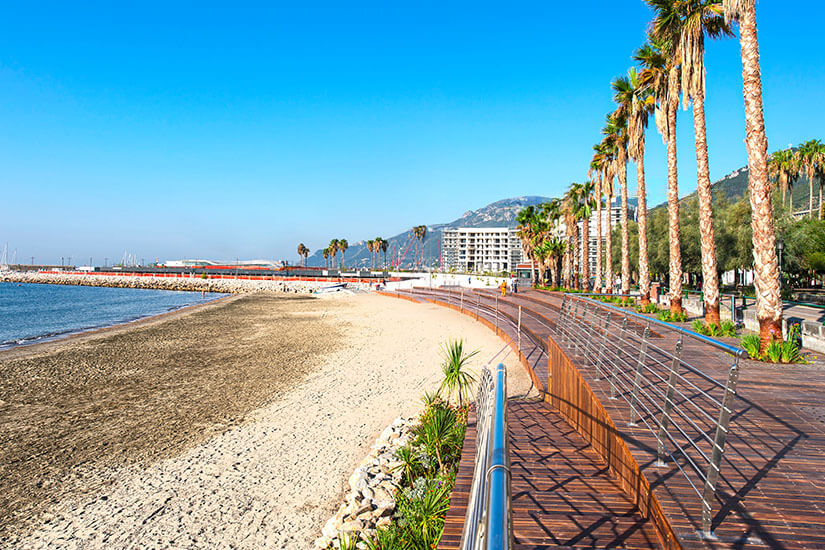 Spiaggia Santa Teresa