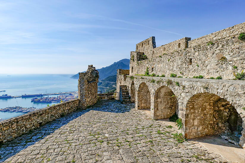 Salerno Castello di Arechi