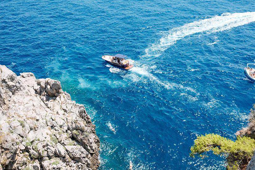 Italien Amalfikueste