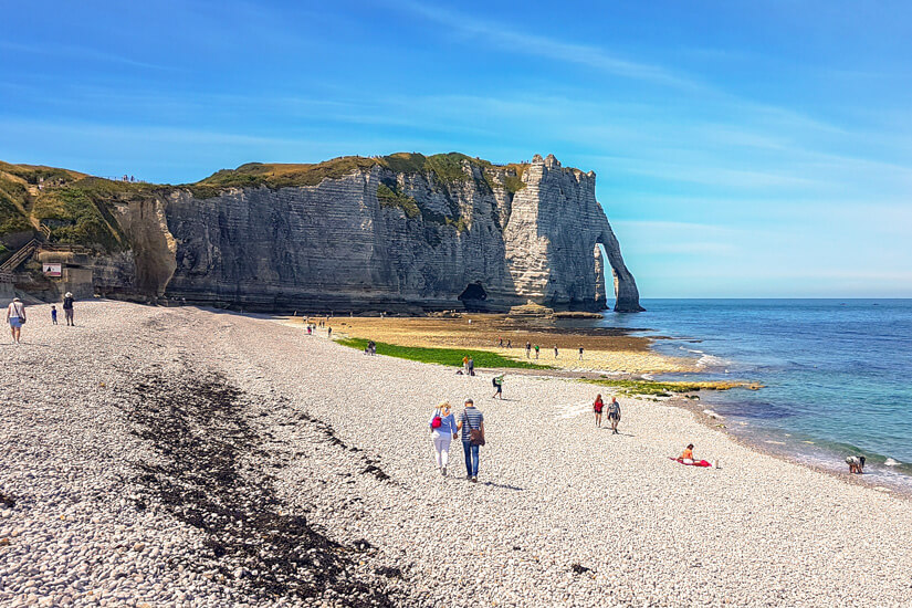 Etretat Strand