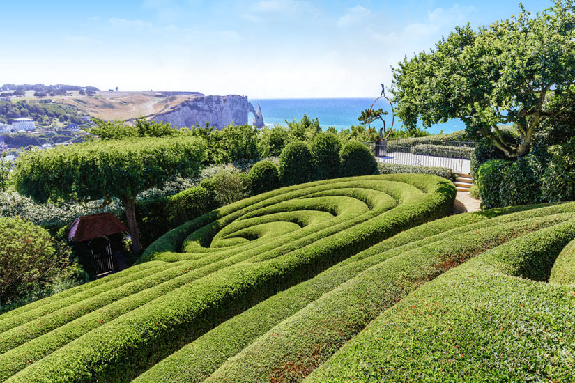 Les Jardins d Etretat