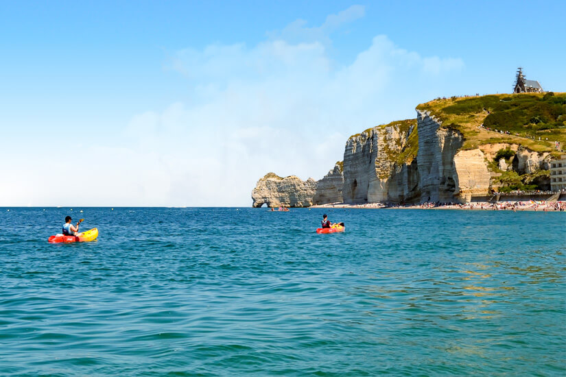 Etretat Kanu