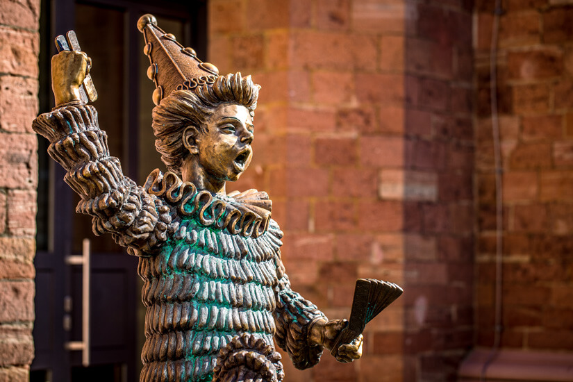 Tanzender Klepperbub Mainz