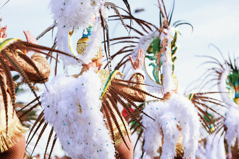 Faschingsumzug Teneriffa