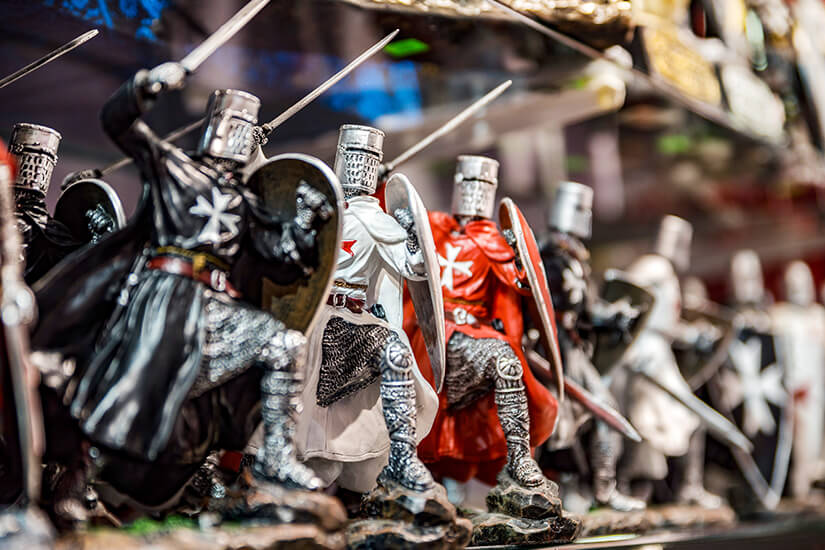 Souvenirs Malta Maltesisches Kreuz