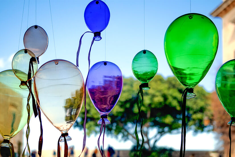 Mdina Glas Ballon