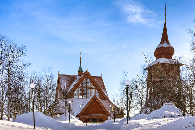 Kirche von Kiruna