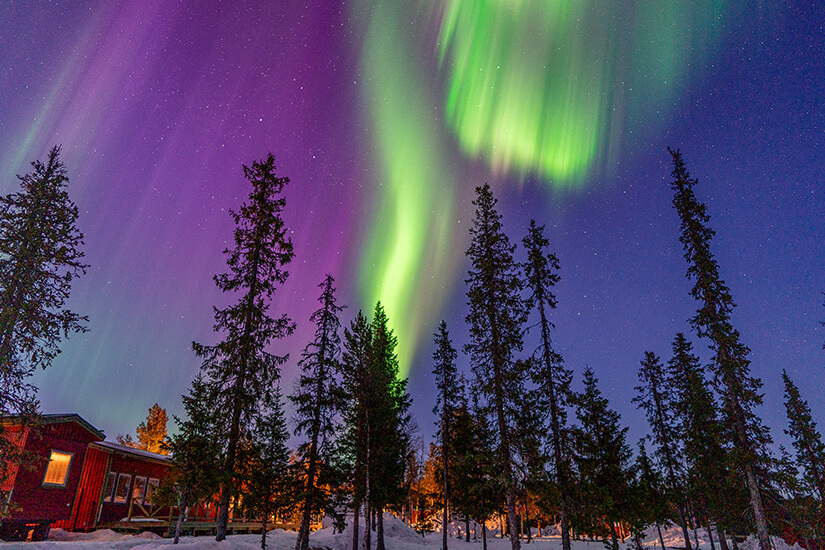 Kiruna Polarlicht