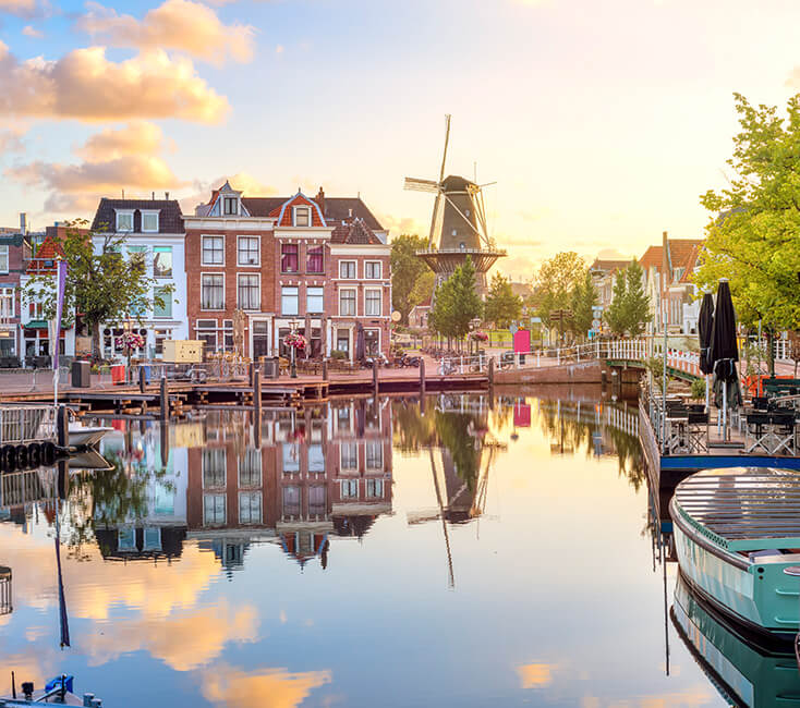 Schnste Kleinstdte Niederlande