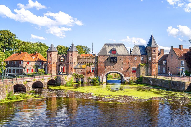 Stadt In Sdholland
