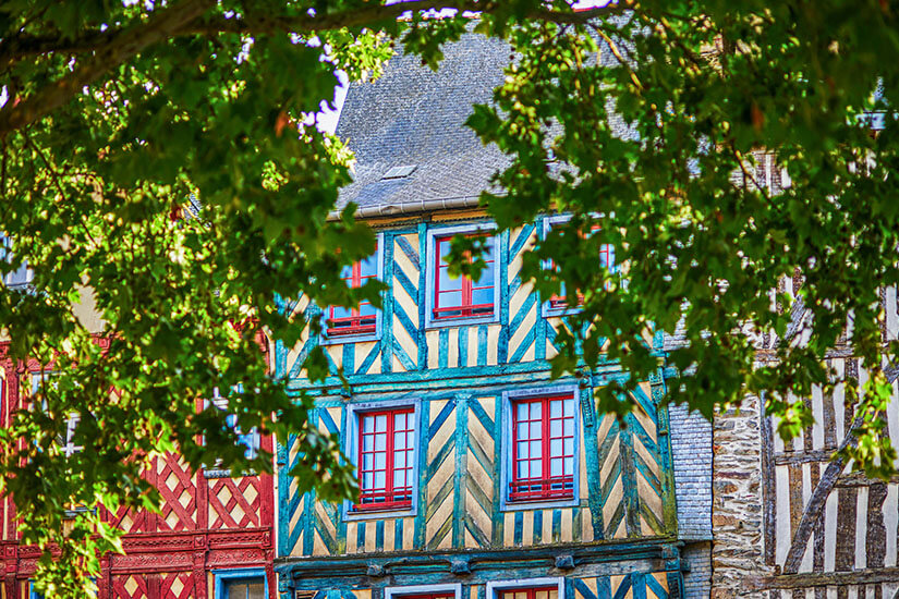 Rennes Fachwerk