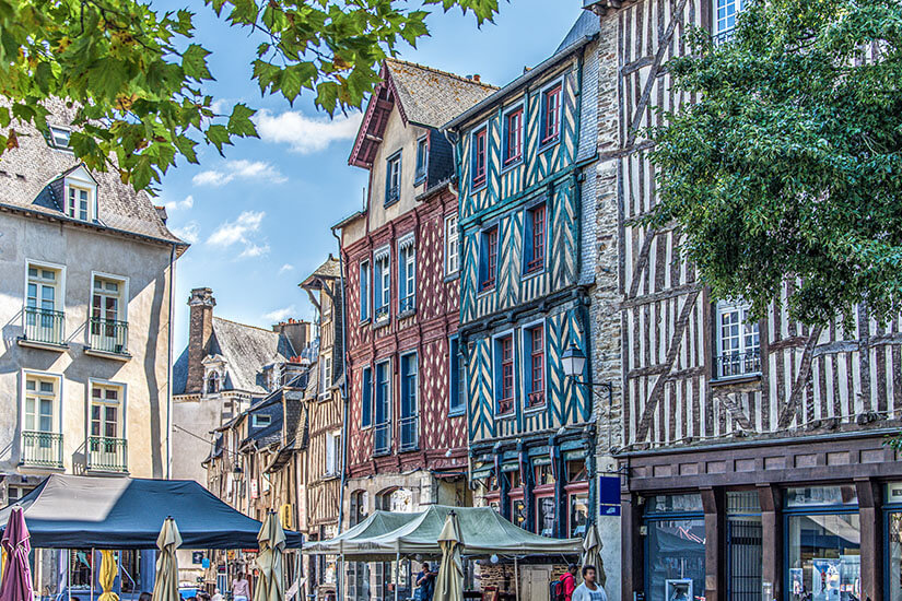 Rennes Altstadt