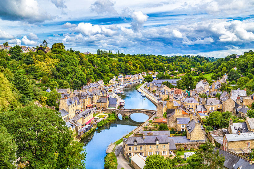 Frankreich Dinan