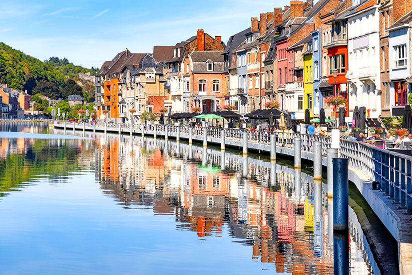 Dinant Ufer