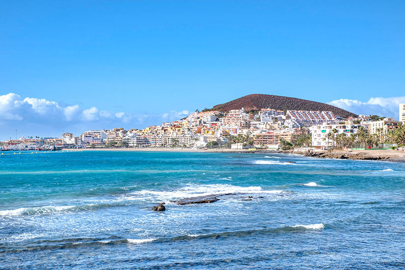 Los Cristianos Montana Chayofita