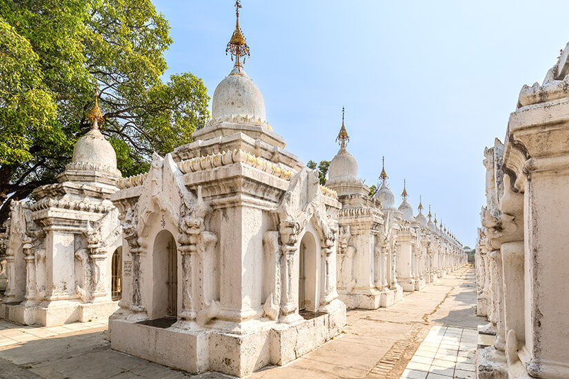 Mandalay Kuthodaw Pagode