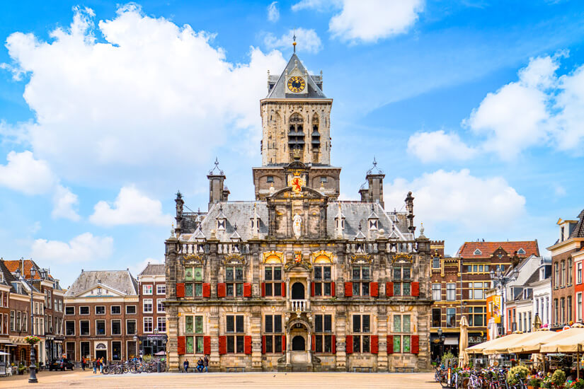 Delft Rathaus