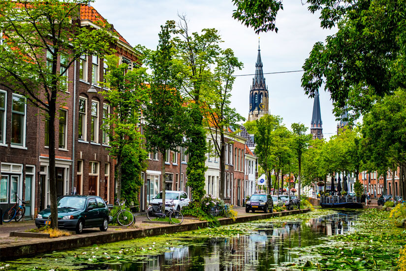 Delft Grachten