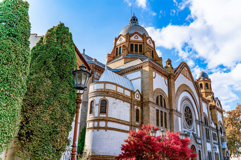 Novi Sad Synagoge