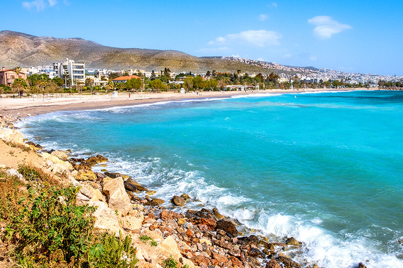 Griechenland Votsalakia Beach