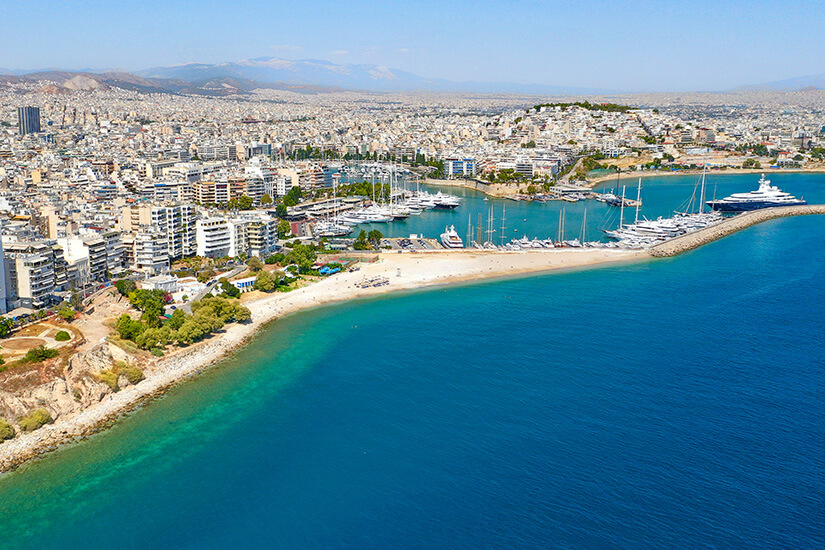 Piraeus Freatida Beach
