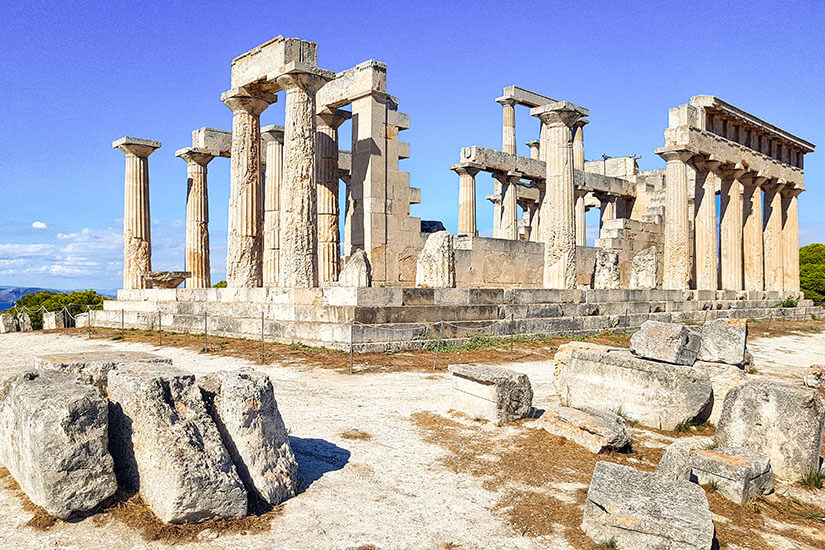 Griechenland Aphaiatempel