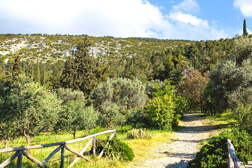 Griechenland Ymittos