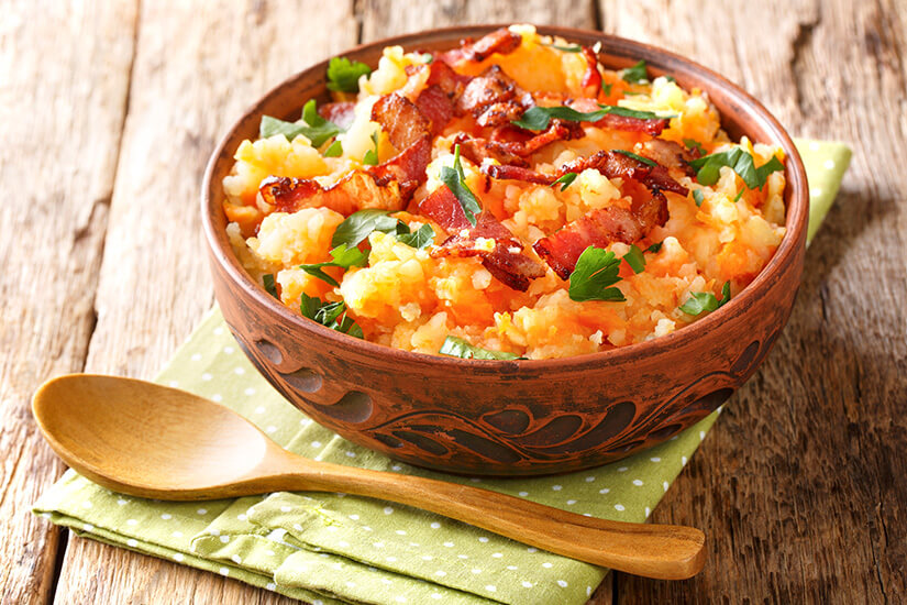 Hollaendisches Essen Hutspot