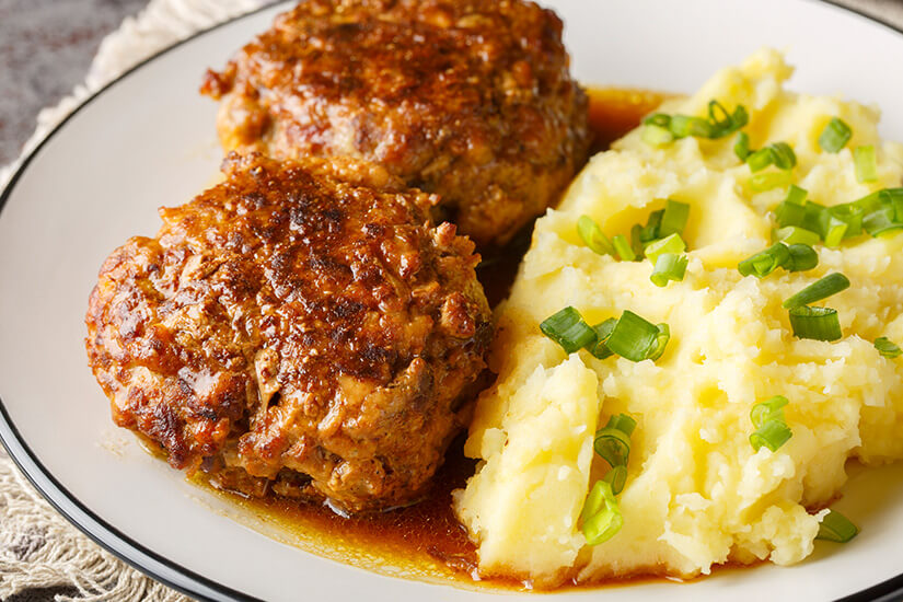 Hollaendisches Essen Gehaktballen