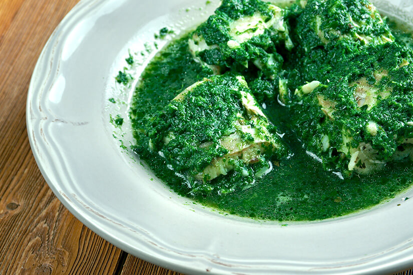 Hollaendisches Essen Aal