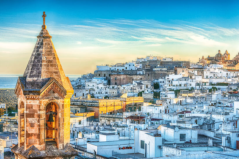 Ostuni Ausblick