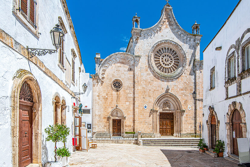 Ostuni Kathedrale