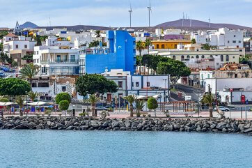 Verwunderlich Puerto Rosario Fuerteventura Fotos