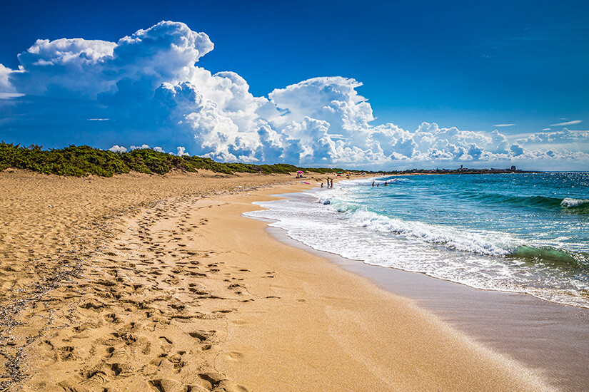 Apulien Straende Punta Prosciutto