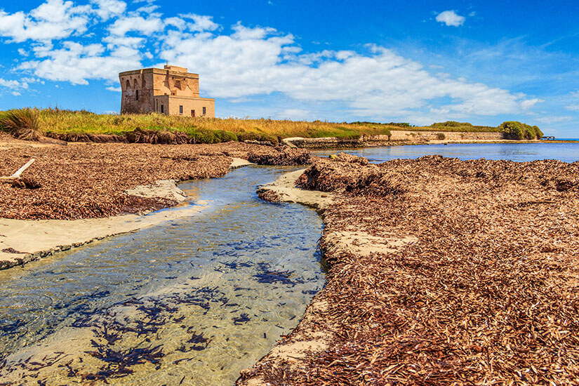Apulien Straende Torre Guaceto