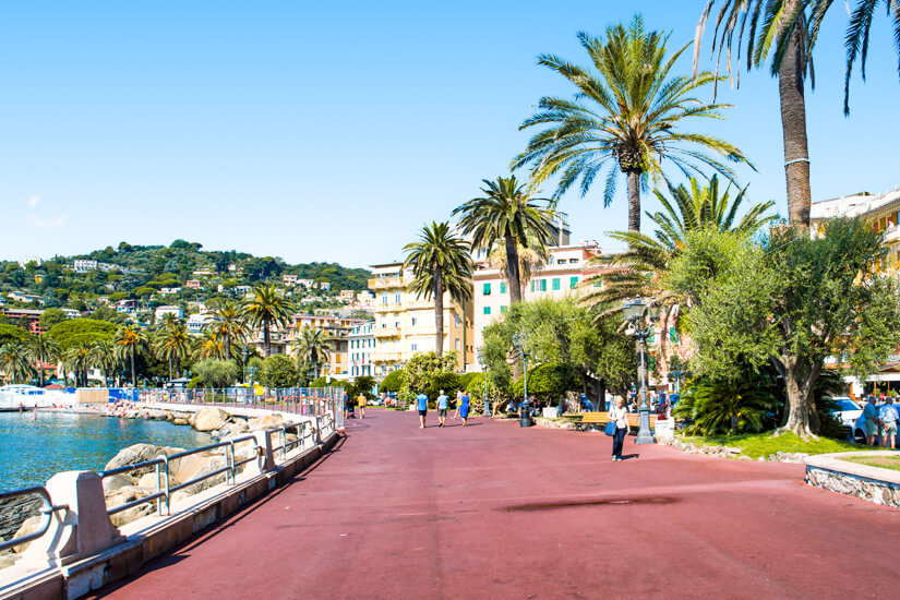 Rapallo Promenade