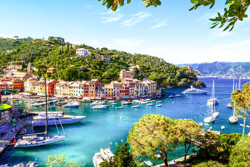 Italien Portofino