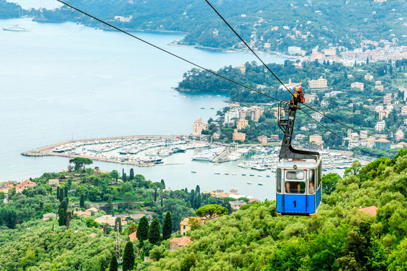 Rapallo Seilbahn