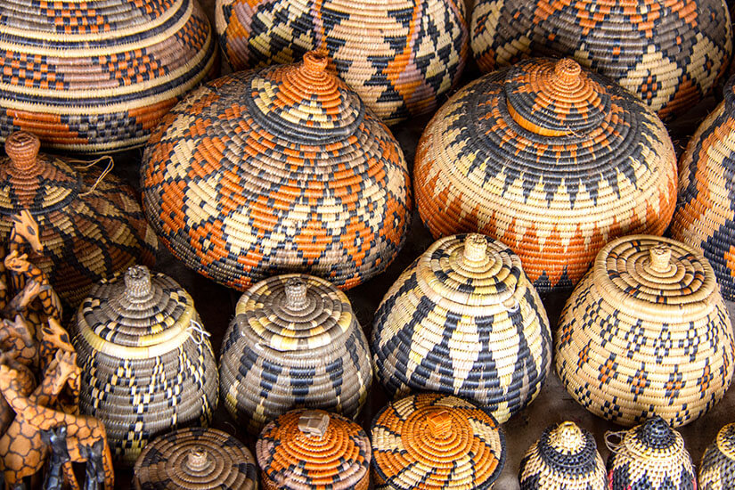 Souvenirs Suedafrika Koerbe