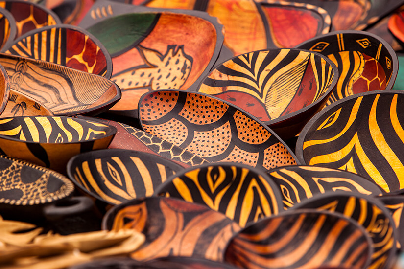 Souvenirs Suedafrika Schalen
