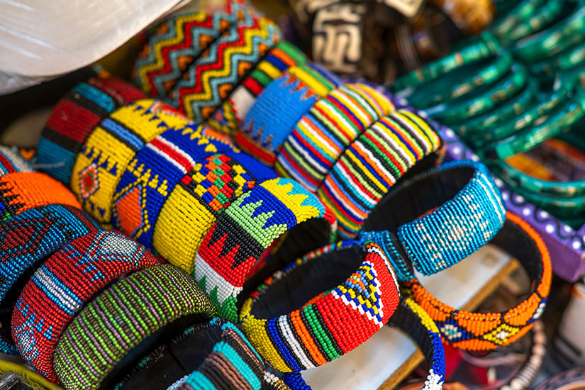 Suedafrikanische Armreifen