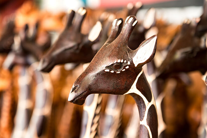 Souvenirs Suedafrika Giraffe