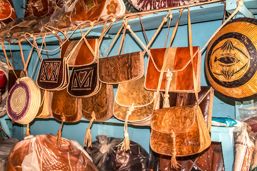 Souvenirs Suedafrika Handtaschen