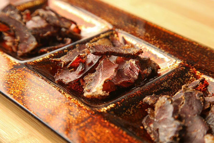 Souvenirs Suedafrika Biltong