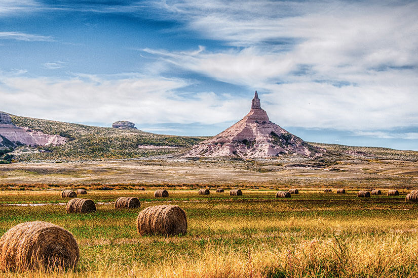 Nebraska Chimney Rock