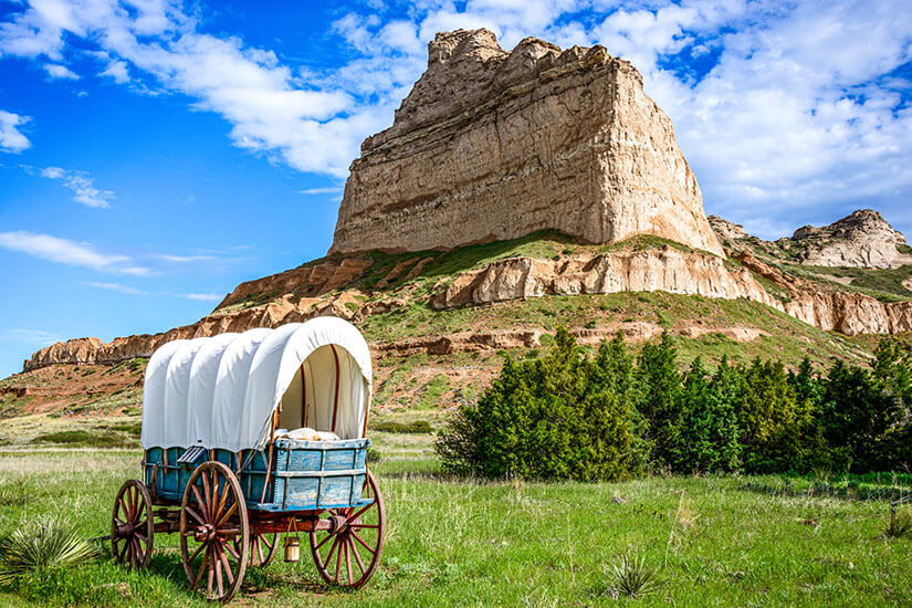 Scotts Bluff National Monument
