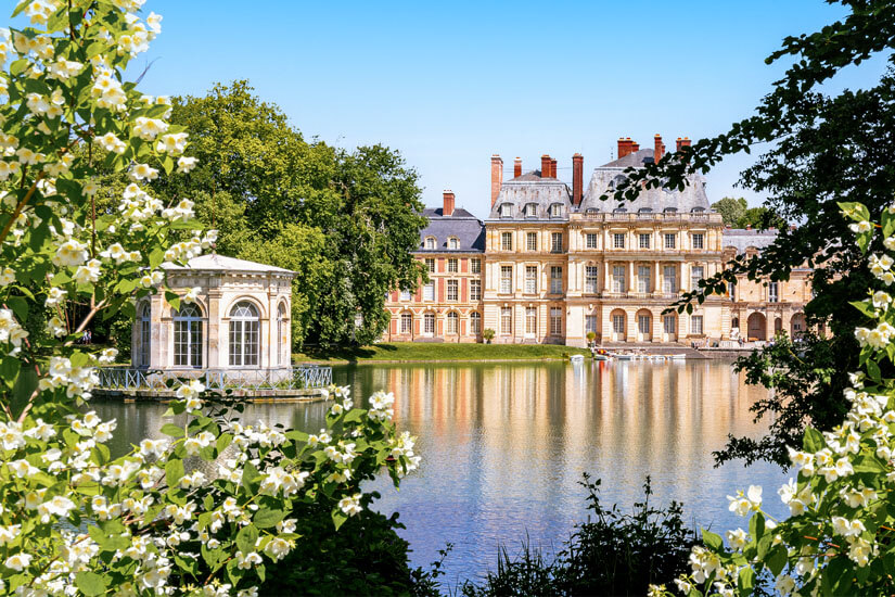 Fontainebleau Schloss