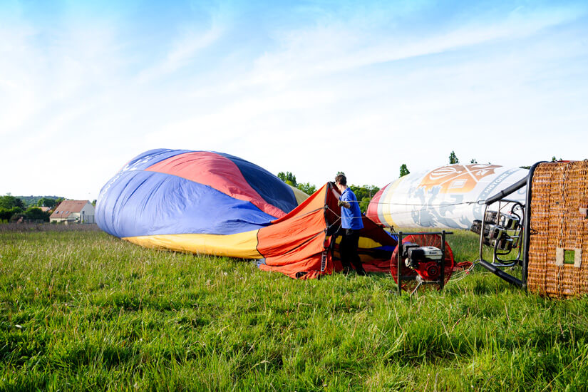 Frankreich Ballonfahrt