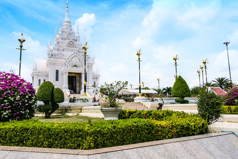 Surat Thani City Pillar Shrine