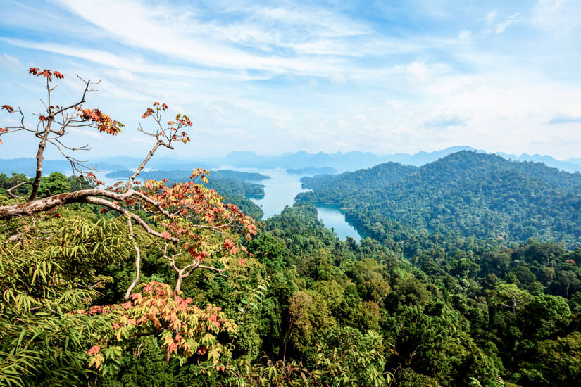 Surat Thani Ratchaprapha Dam